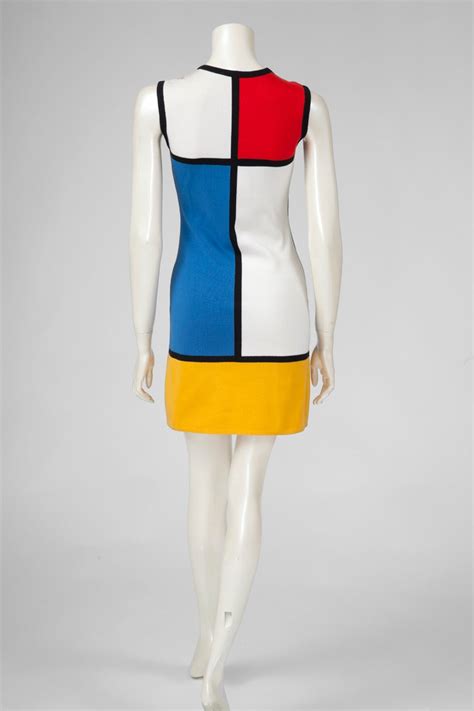 ysl mondrian dress buy